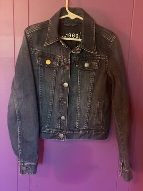✨ GAP Kids 1969 Denim Jacket – Girls Size Medium ✨
